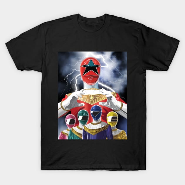 Power rangers zeo shirt clearance